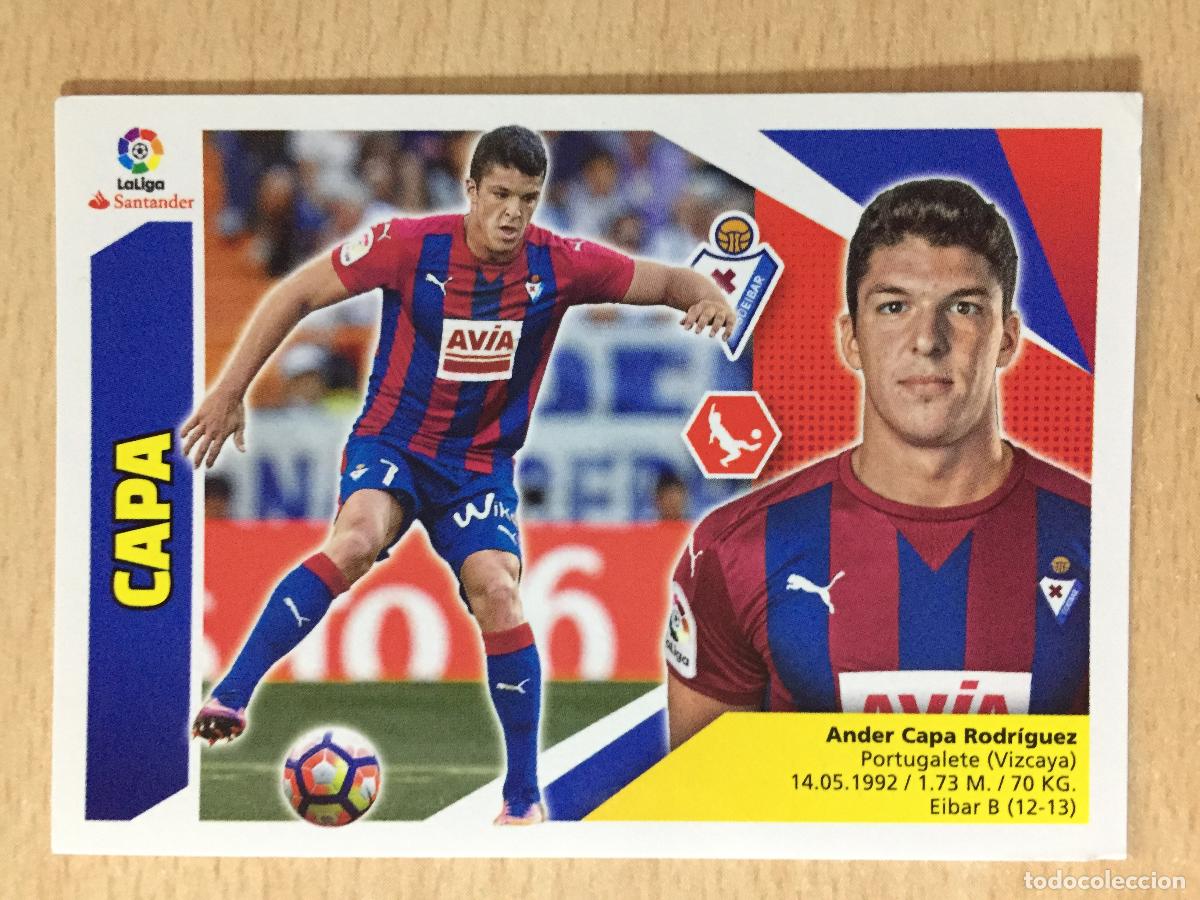 Cromos de f&uacute;tbol: 2017-2018 - 4 CAPA - SD EIBAR - ESTE - Foto 1