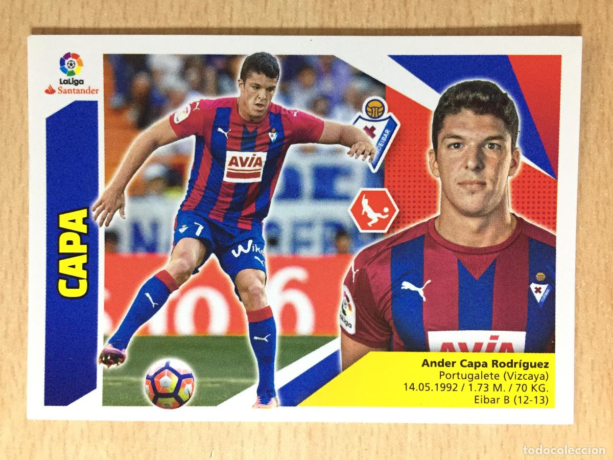 Cromos de f&uacute;tbol: 2017-2018 - 4 CAPA - SD EIBAR - ESTE - Foto 1