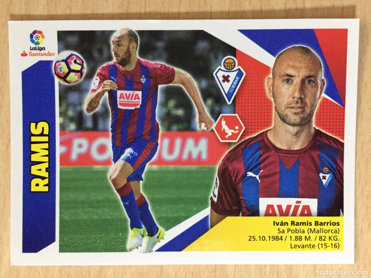 Cromos de f&uacute;tbol: 2017-2018 - 6 RAMIS - SD EIBAR - ESTE - Foto 1