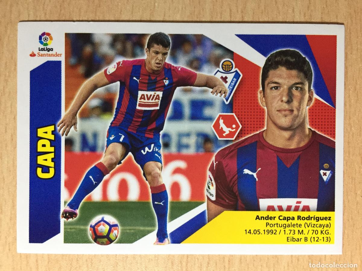 Cromos de f&uacute;tbol: 2017-2018 - 4 CAPA - SD EIBAR - ESTE - Foto 1