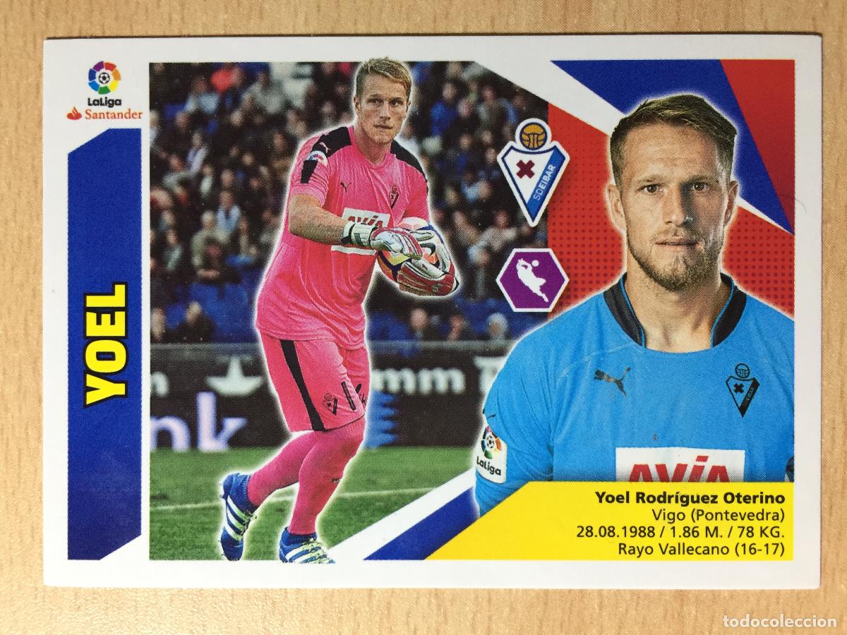 Cromos de f&uacute;tbol: 2017-2018 - 2 YOEL - SD EIBAR - ESTE - Foto 1