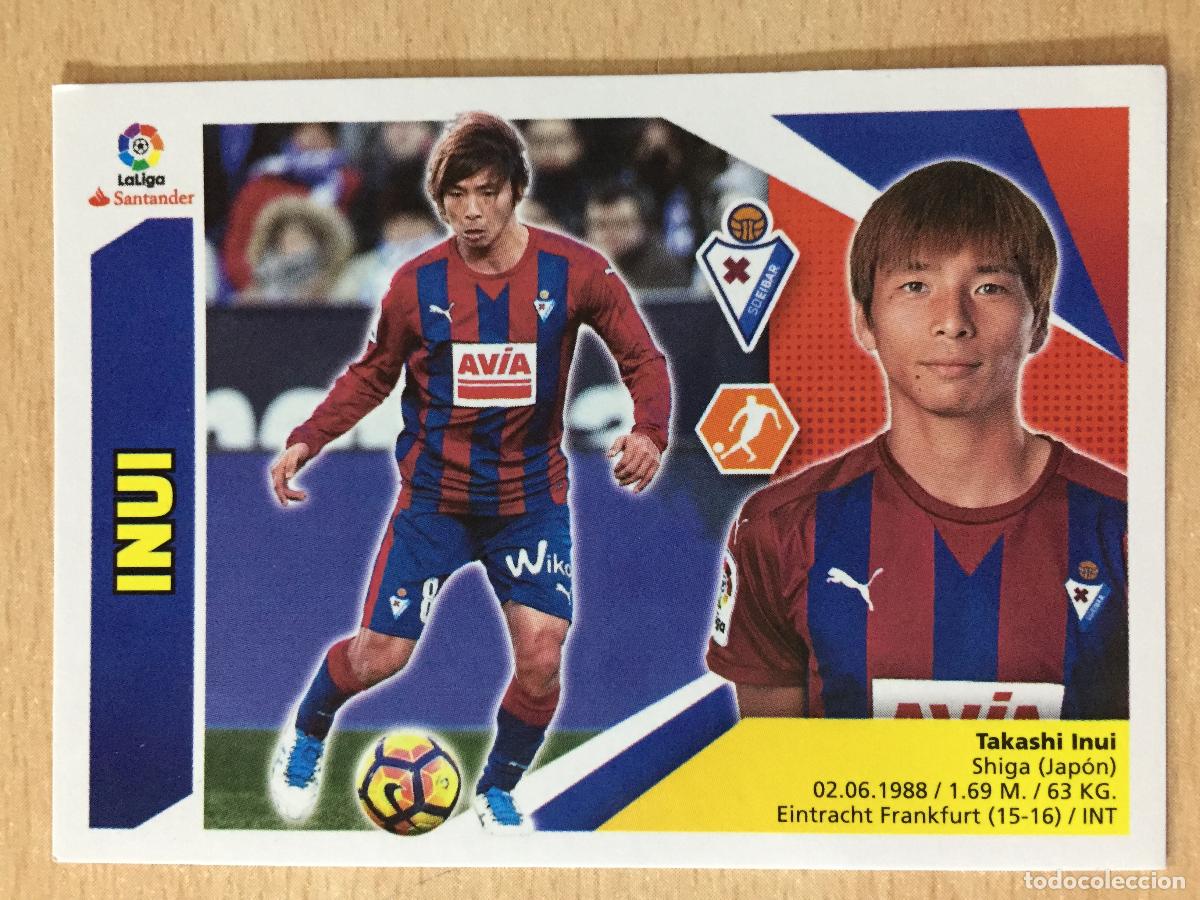 Cromos de f&uacute;tbol: 2017-2018 - 12 INUI - SD EIBAR - ESTE - Foto 1