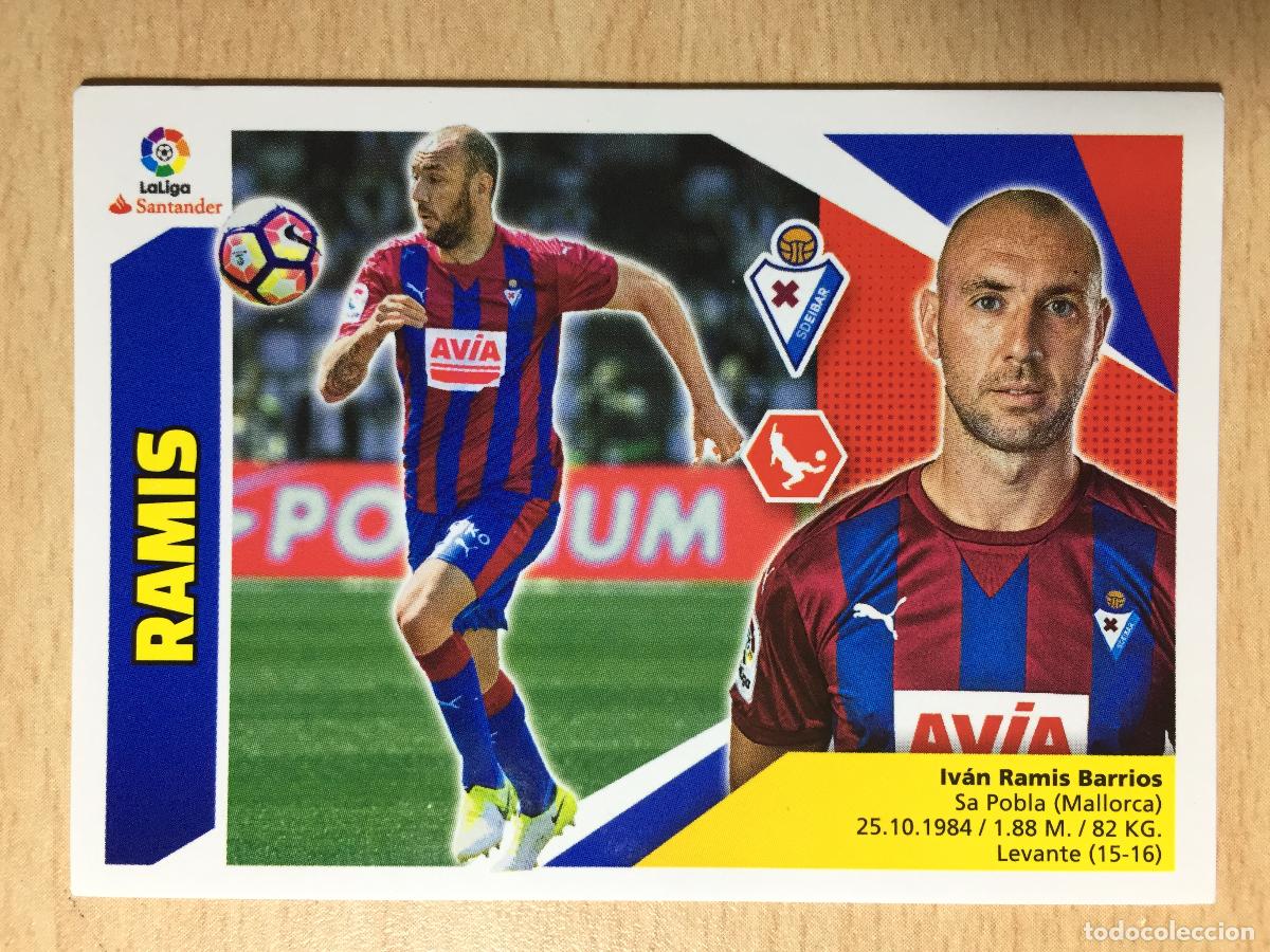 Cromos de f&uacute;tbol: 2017-2018 - 6 RAMIS - SD EIBAR - ESTE - Foto 1