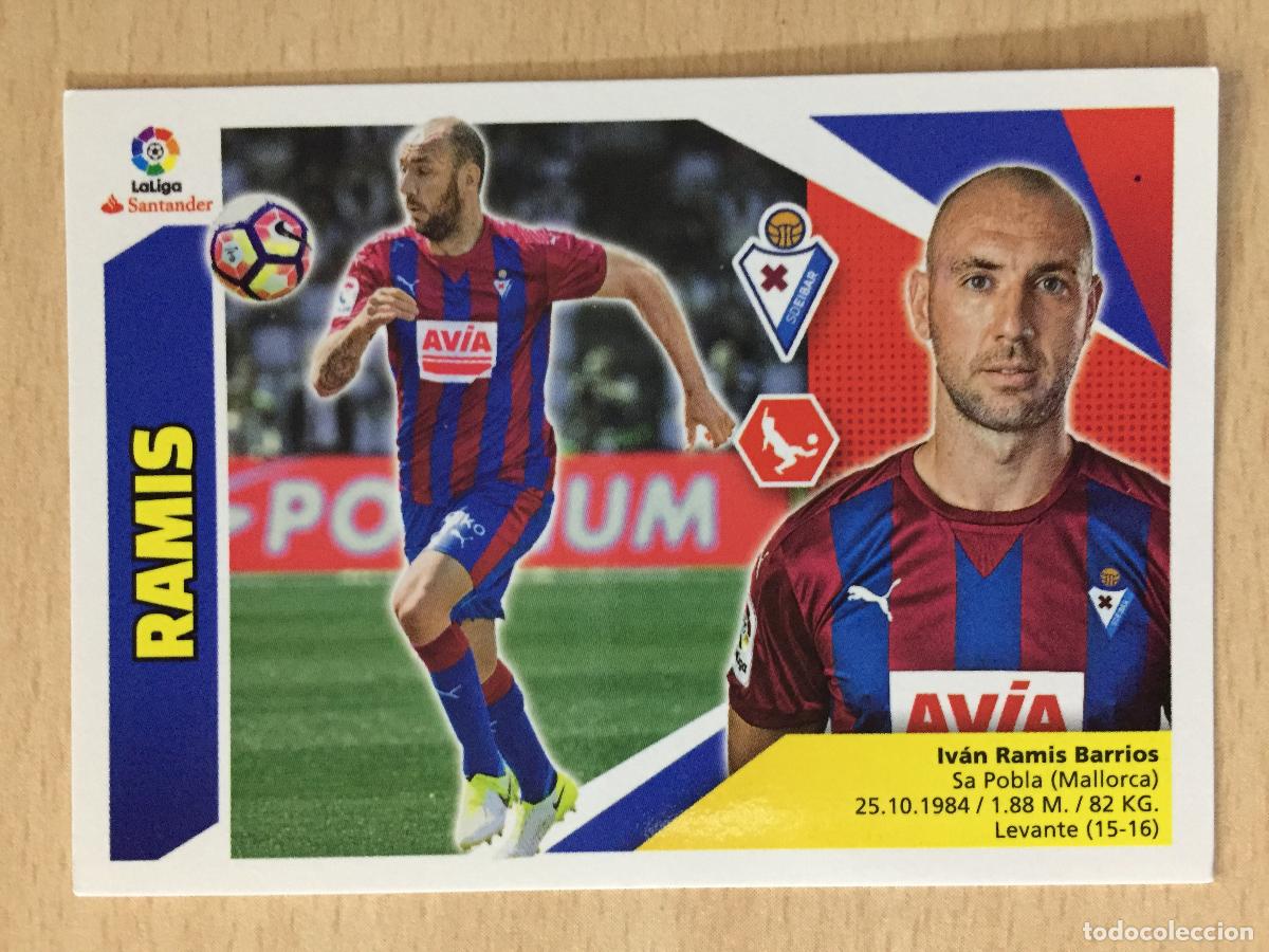 Cromos de f&uacute;tbol: 2017-2018 - 6 RAMIS - SD EIBAR - ESTE - Foto 1