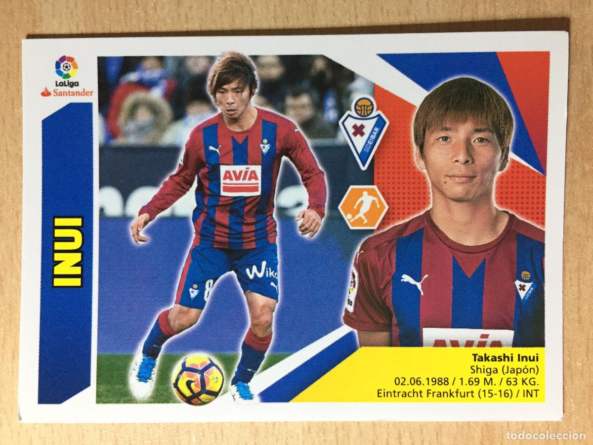 Cromos de f&uacute;tbol: 2017-2018 - 12 INUI - SD EIBAR - ESTE - Foto 1