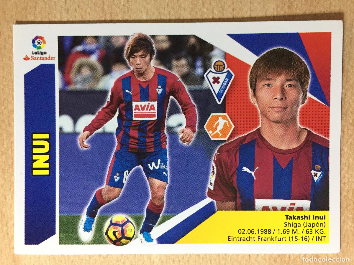 Cromos de f&uacute;tbol: 2017-2018 - 12 INUI - SD EIBAR - ESTE - Foto 1