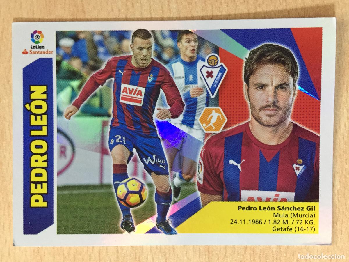 Cromos de f&uacute;tbol: 2017-2018 - 13 PEDRO LEON - SD EIBAR - ESTE - Foto 1