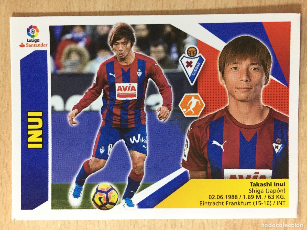 Cromos de f&uacute;tbol: 2017-2018 - 12 INUI - SD EIBAR - ESTE - Foto 1