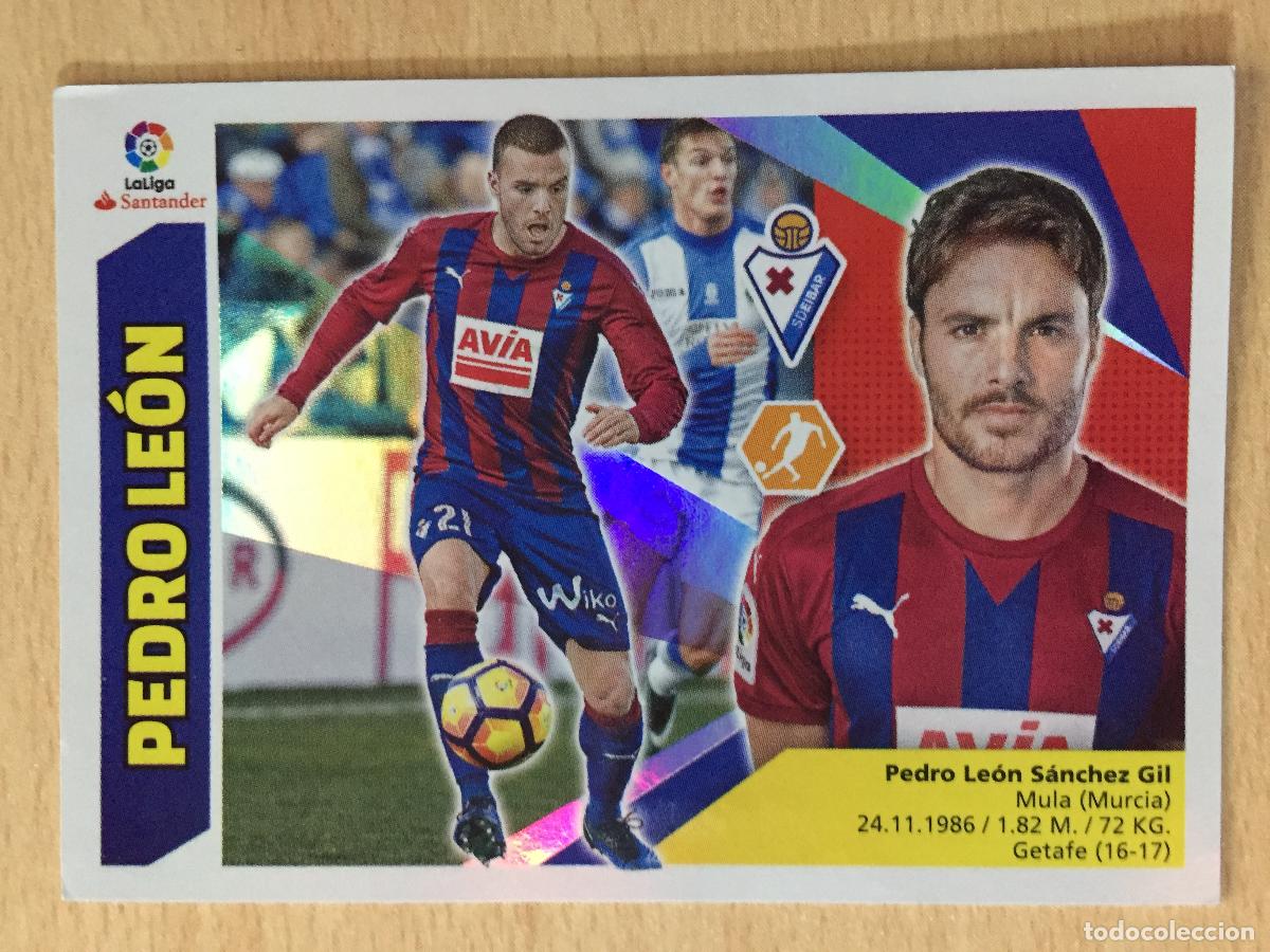 Cromos de f&uacute;tbol: 2017-2018 - 13 PEDRO LEON - SD EIBAR - ESTE - Foto 1