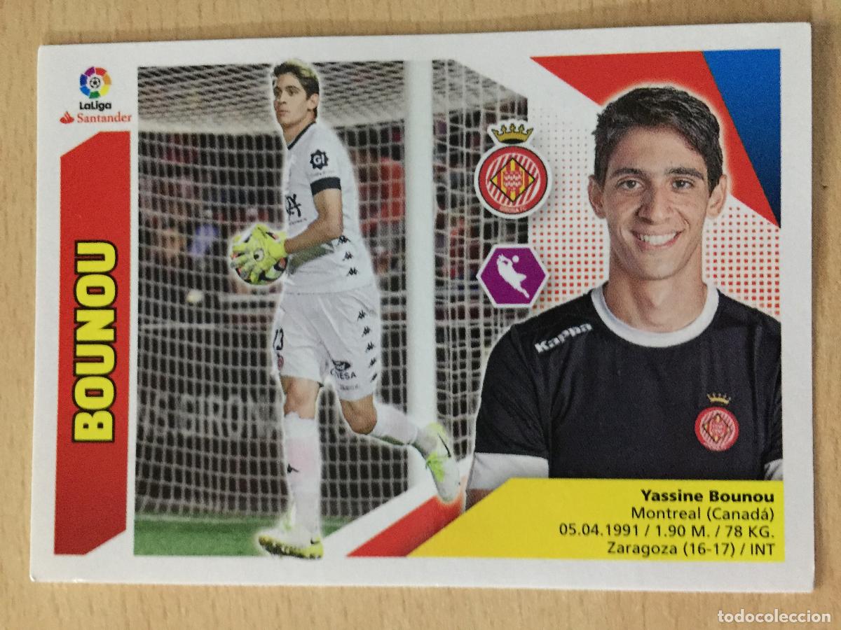 Cromos de f&uacute;tbol: 2017-2018 - 2 BOUNOU - GIRONA CF - ESTE - Foto 1