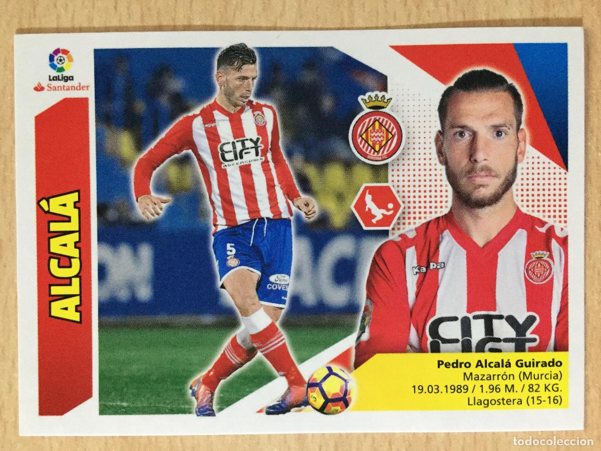 Cromos de f&uacute;tbol: 2017-2018 - 5 ALCALA - GIRONA CF - ESTE - Foto 1