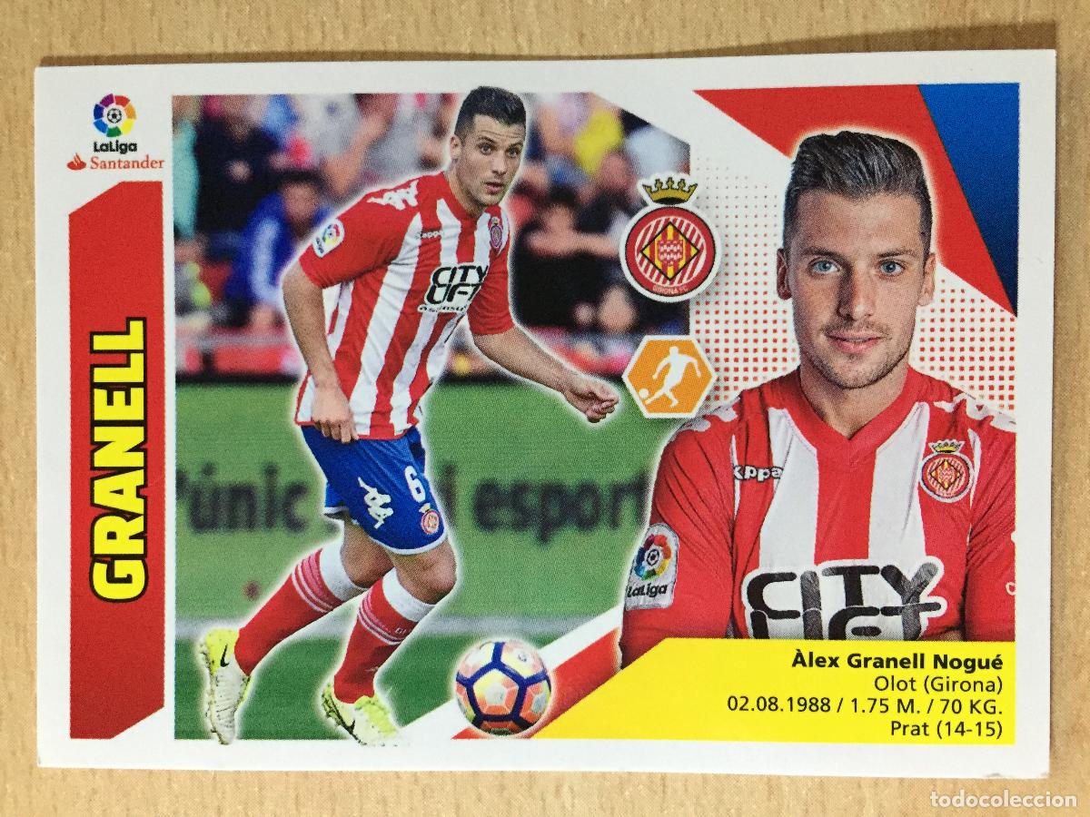 Cromos de f&uacute;tbol: 2017-2018 - 10 GRANELL - GIRONA CF - ESTE - Foto 1