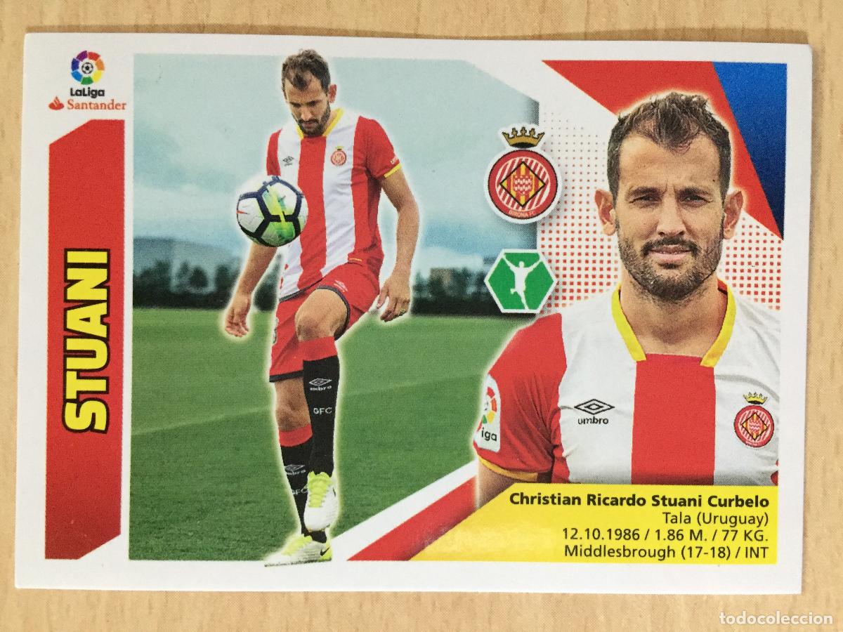 Cromos de f&uacute;tbol: 2017-2018 - 15 STUANI - GIRONA CF - ESTE - Foto 1