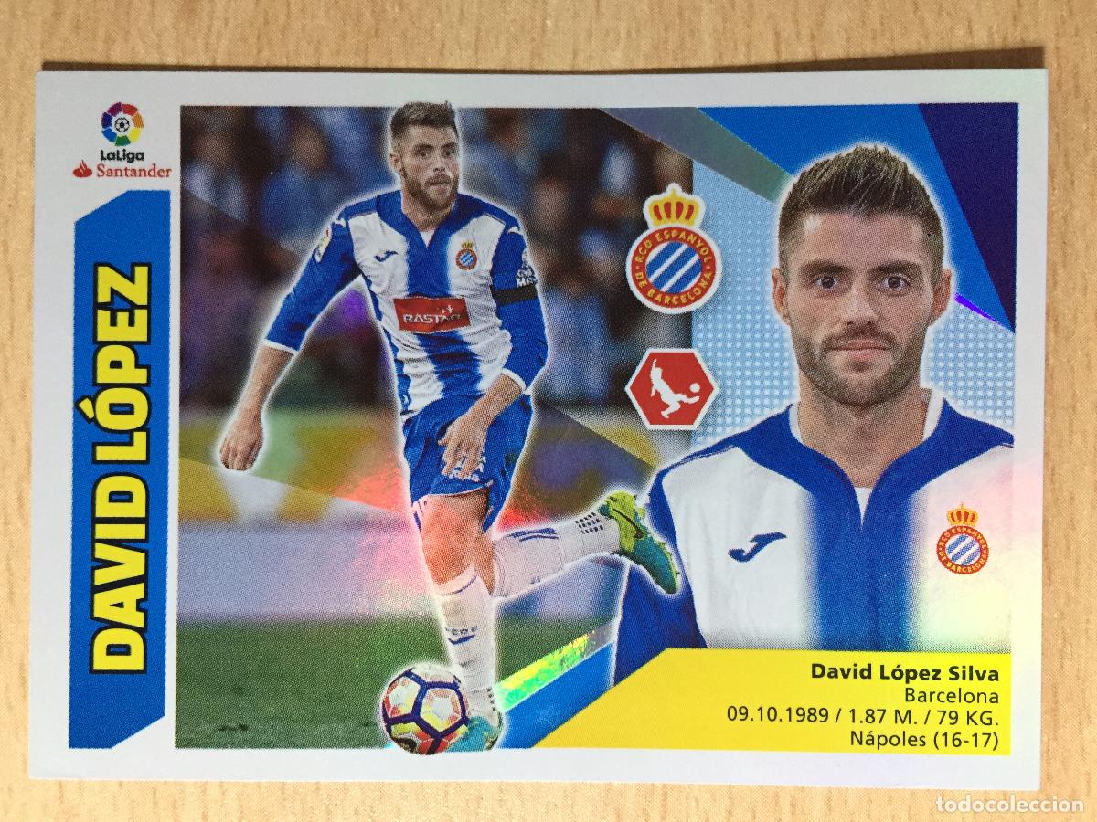 Cromos de f&uacute;tbol: 2017-2018 - 6 DAVID LOPEZ - RCD ESPANYOL - ESTE - Foto 1