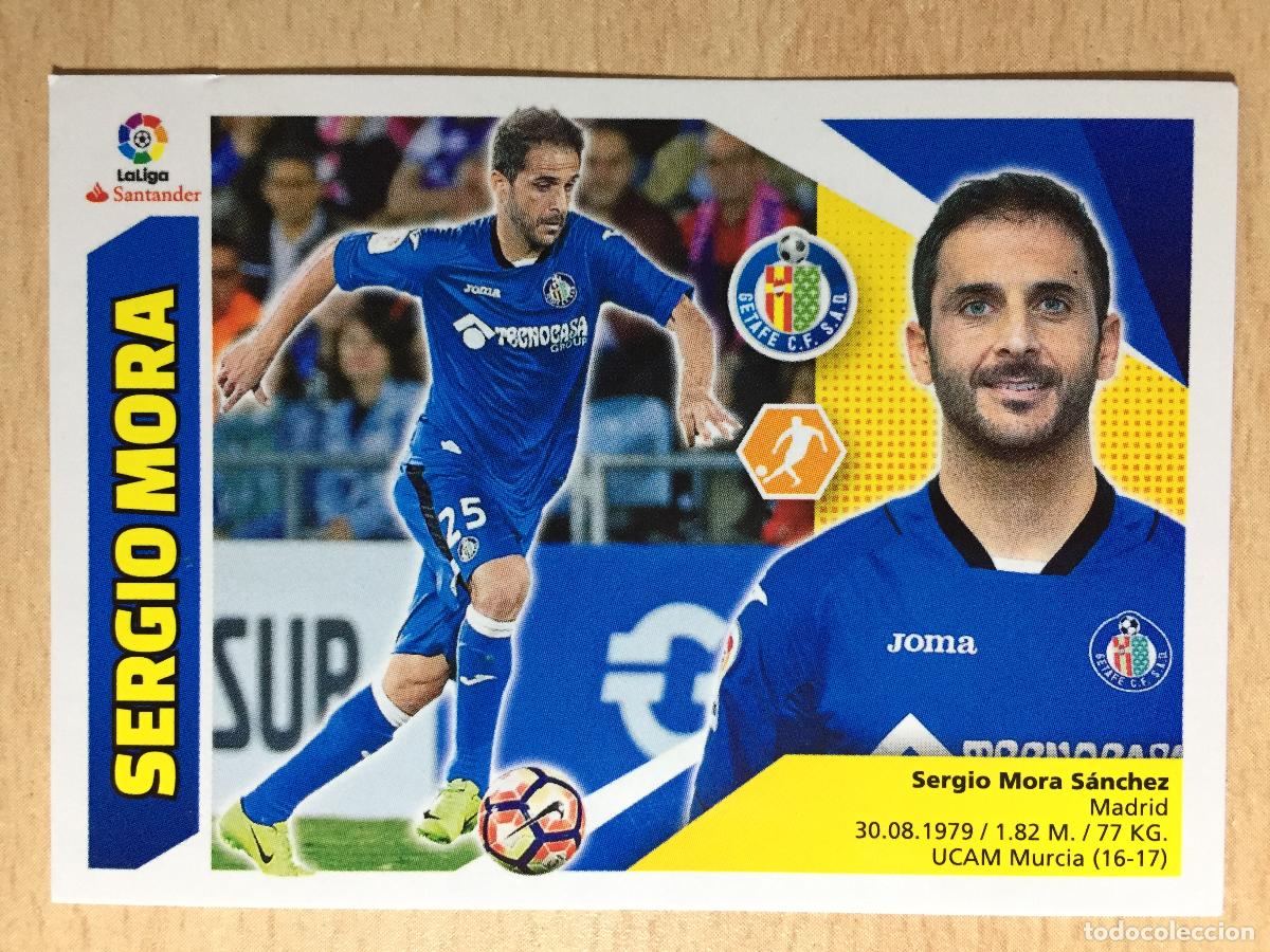 Cromos de f&uacute;tbol: 2017-2018 - 8 SERGIO MORA - GETAFE CF - ESTE - Foto 1