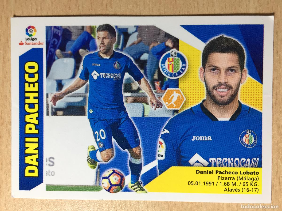 Cromos de f&uacute;tbol: 2017-2018 - 12 DANI PACHECO - GETAFE CF - ESTE - Foto 1