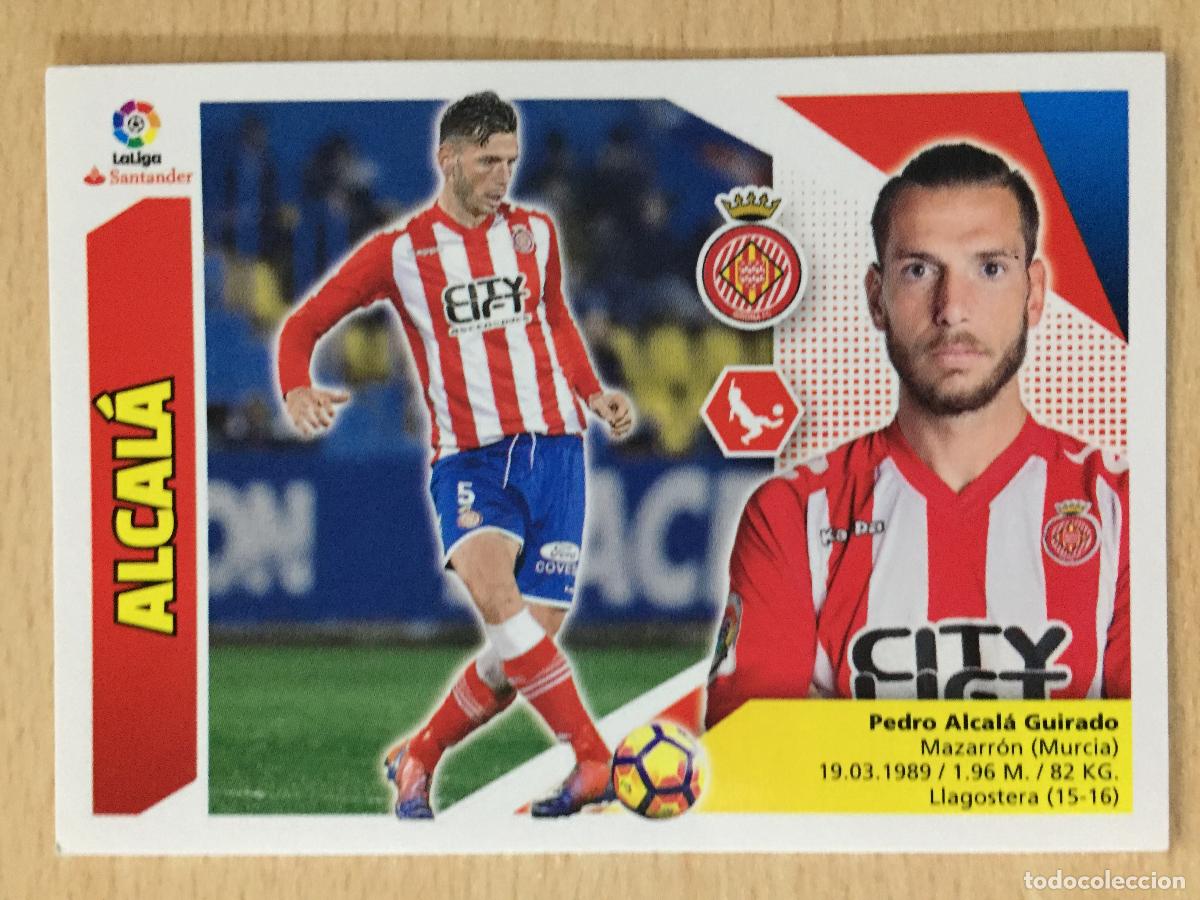 Cromos de f&uacute;tbol: 2017-2018 - 5 ALCALA - GIRONA CF - ESTE - Foto 1
