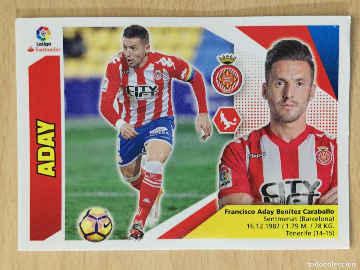 Cromos de f&uacute;tbol: 2017-2018 - 7 ADAY - GIRONA CF - ESTE - Foto 1