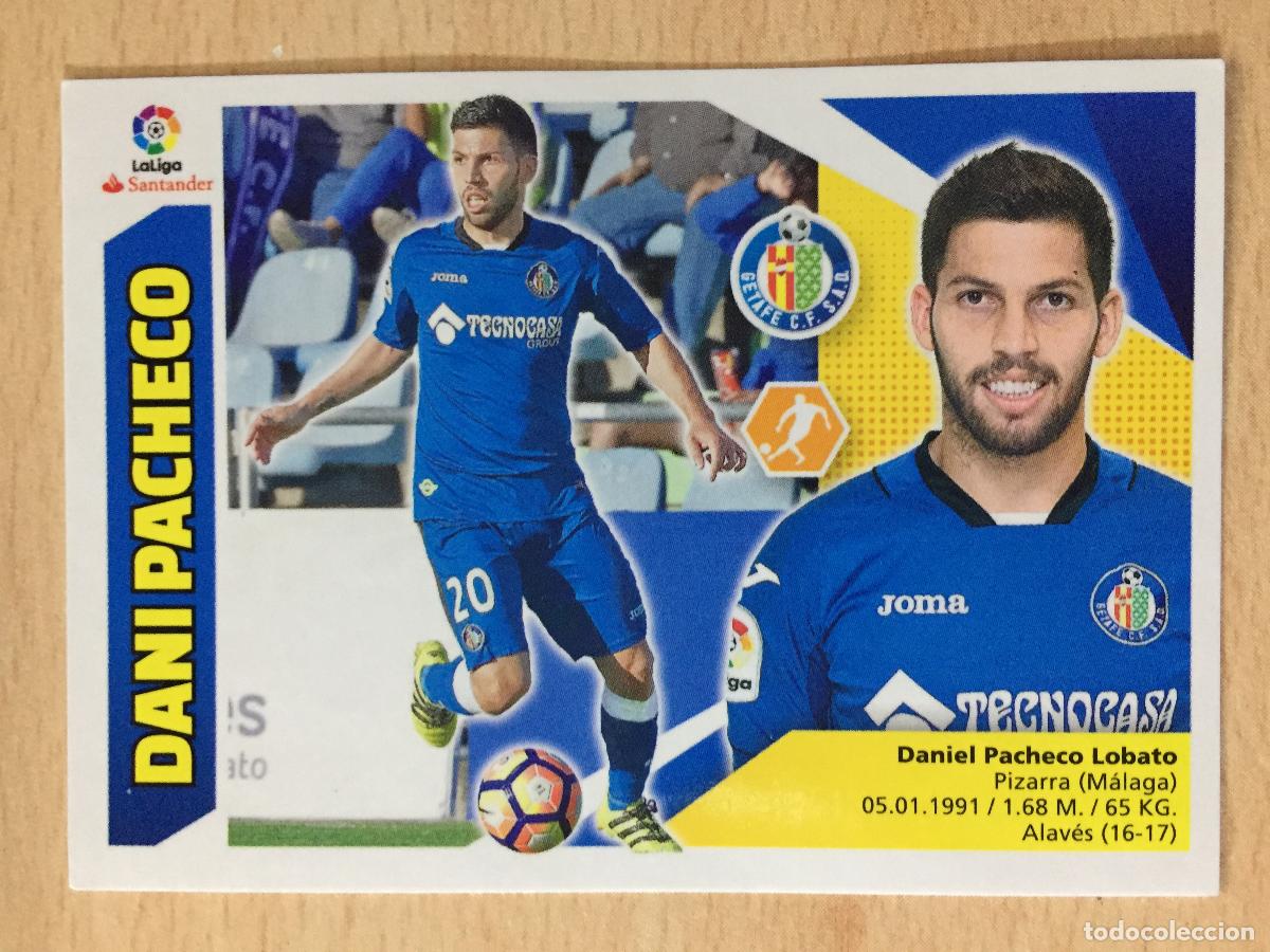 Cromos de f&uacute;tbol: 2017-2018 - 12 DANI PACHECO - GETAFE CF - ESTE - Foto 1