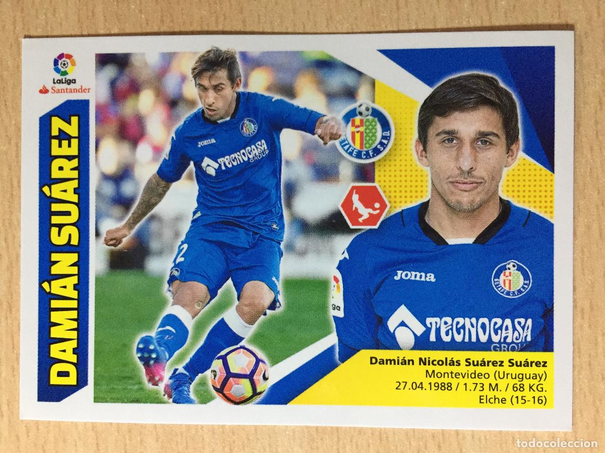Cromos de f&uacute;tbol: 2017-2018 - 3 DAMIAN SUAREZ - GETAFE CF - ESTE - Foto 1