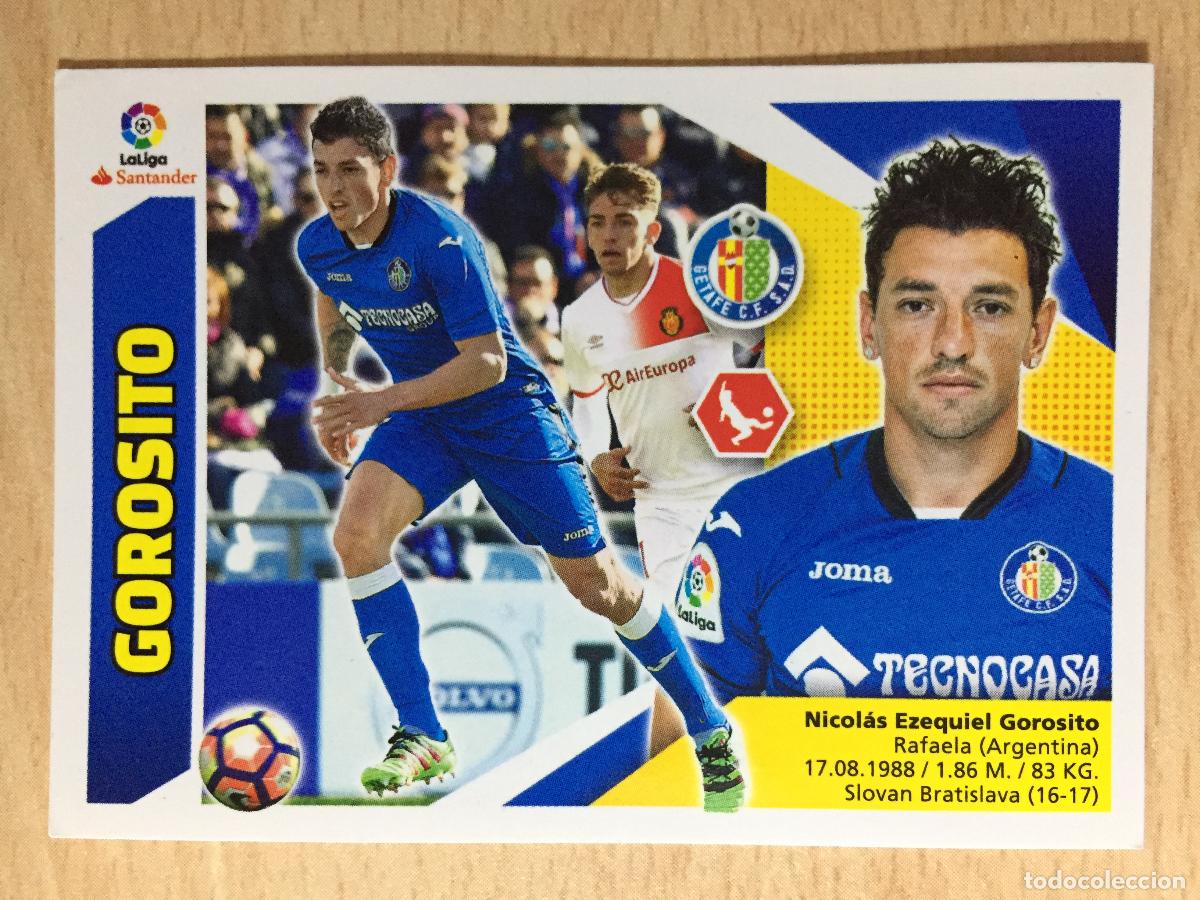Cromos de f&uacute;tbol: 2017-2018 - 7A GOROSITO - GETAFE CF - ESTE - Foto 1