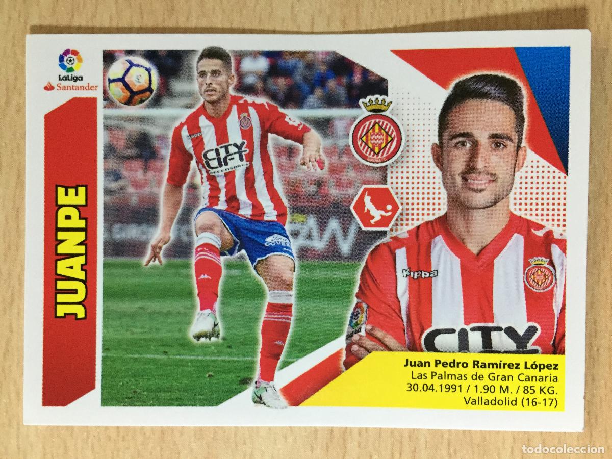 Cromos de f&uacute;tbol: 2017-2018 - 6 JUANPE - GIRONA CF - ESTE - Foto 1