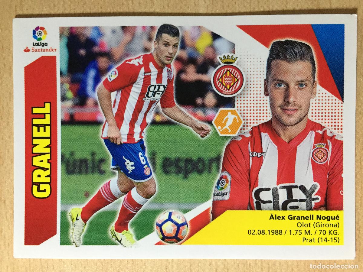 Cromos de f&uacute;tbol: 2017-2018 - 10 GRANELL - GIRONA CF - ESTE - Foto 1