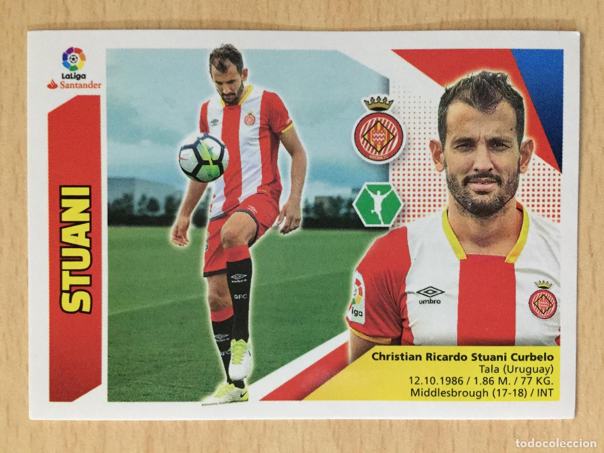 Cromos de f&uacute;tbol: 2017-2018 - 15 STUANI - GIRONA CF - ESTE - Foto 1
