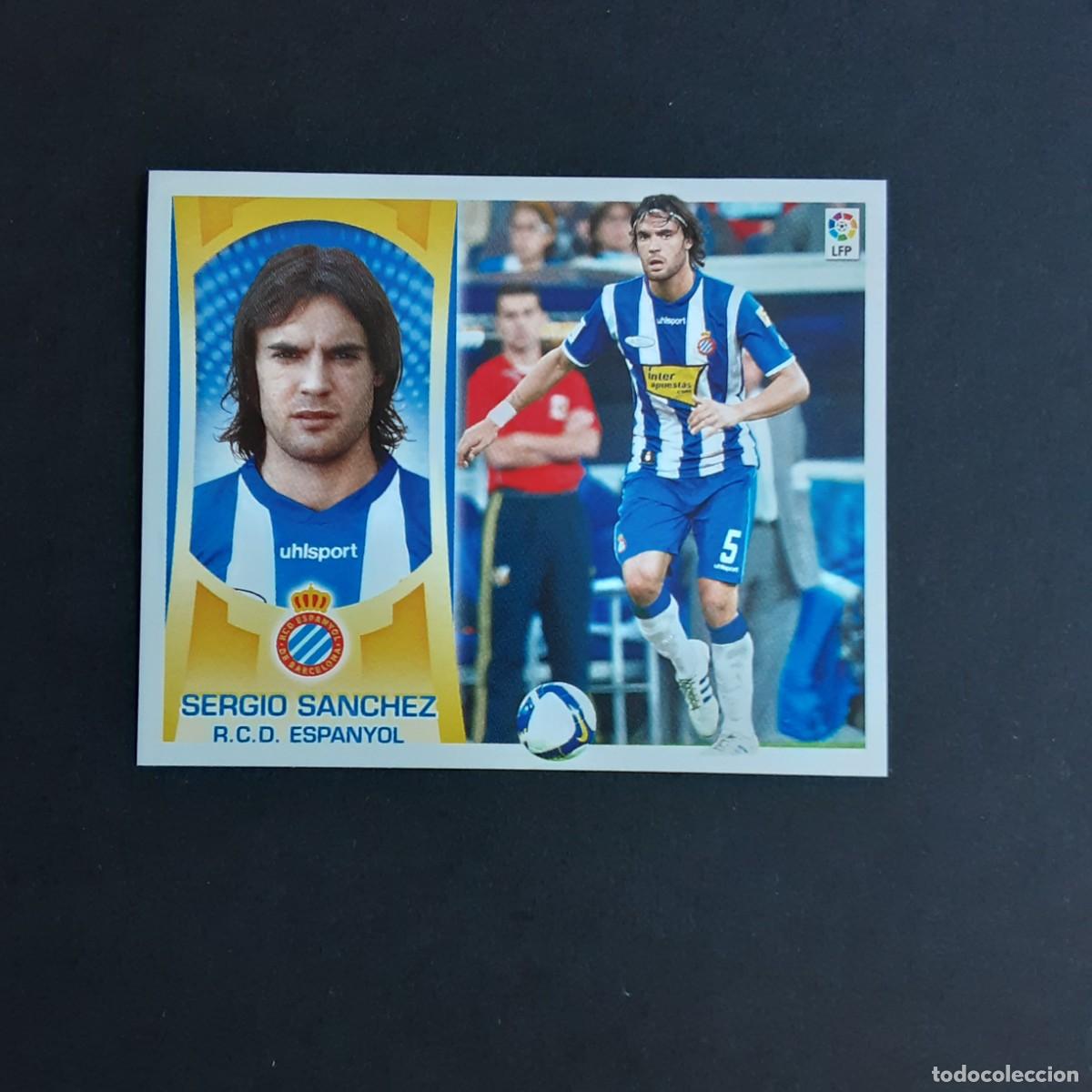 Cromos de F&uacute;tbol: CROMO LIGA 2009 2010 09 10 COLECCIONES ESTE PANINI N&ordm;3A SERGIO SANCHEZ-ESPANYOL NUNCA PEGADO