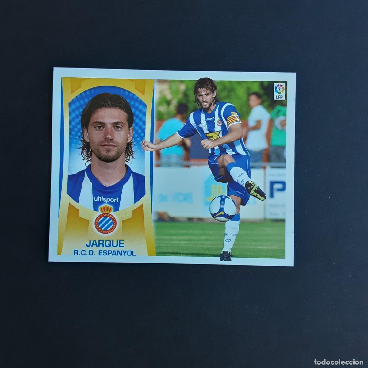 Cromos de f&uacute;tbol: CROMO LIGA 2009 2010 09 10 COLECCIONES ESTE PANINI N&ordm;5 JARQUE-ESPANYOL NUNCA PEGADO