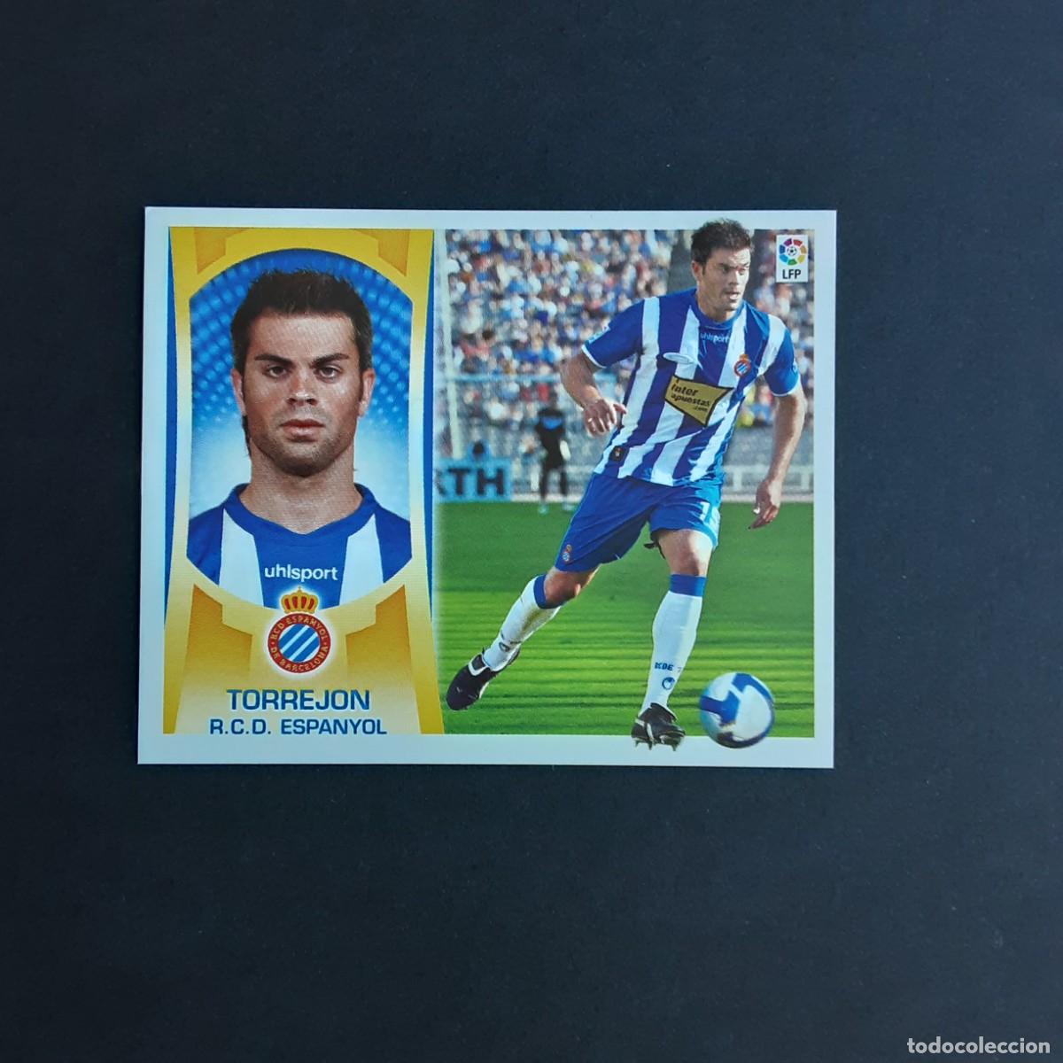 Cromos de F&uacute;tbol: CROMO LIGA 2009 2010 09 10 COLECCIONES ESTE PANINI N&ordm;6B TORREJON-ESPANYOL NUNCA PEGADO