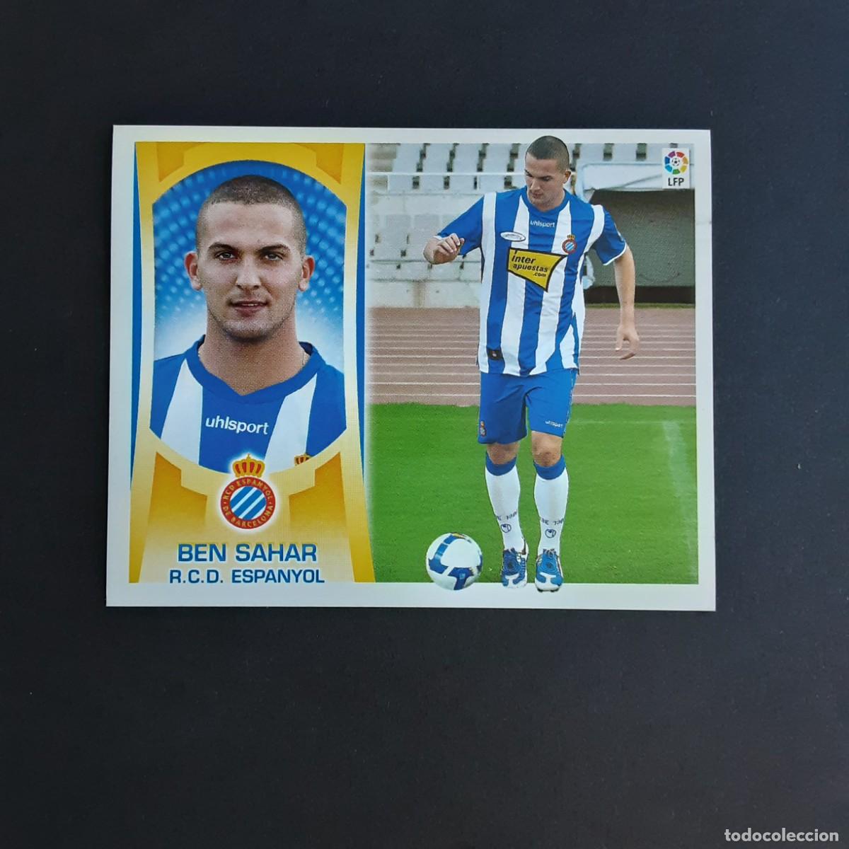Cromos de F&uacute;tbol: CROMO LIGA 2009 2010 09 10 COLECCIONES ESTE PANINI N&ordm;15B BEN SAHAR-ESPANYOL NUNCA PEGADO