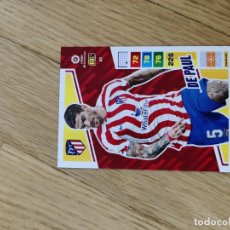 Cromos de Fútbol: 48 DE PAUL ATLETICO DE MADRID ADRENALYN 2022 2023 22 23 TRADING CARD. Lote 389855364