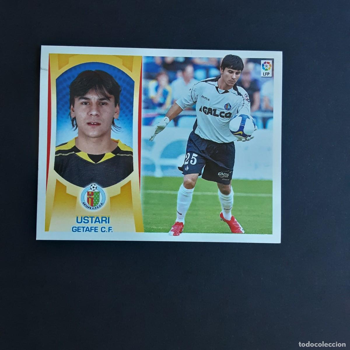 Fu&szlig;ball-Sticker: CROMO LIGA 2009 2010 09 10 COLECCIONES ESTE PANINI N&ordm;1 USTARI-GETAFE NUNCA PEGADO