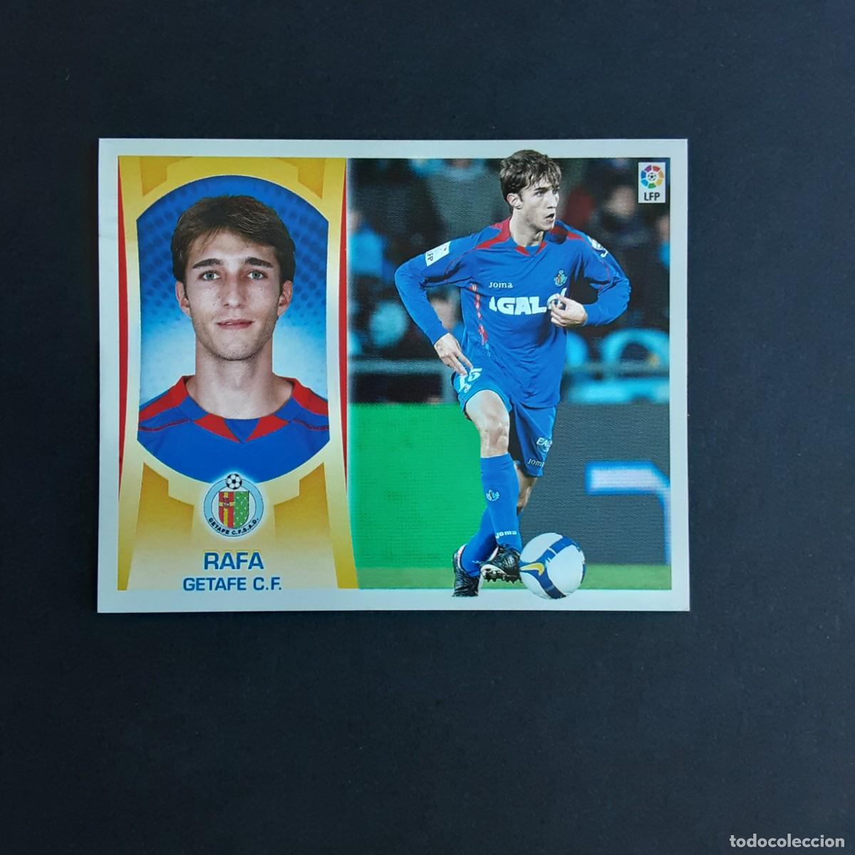 Cromos de f&uacute;tbol: CROMO LIGA 2009 2010 09 10 COLECCIONES ESTE PANINI N&ordm;5B RAFA-GETAFE NUNCA PEGADO
