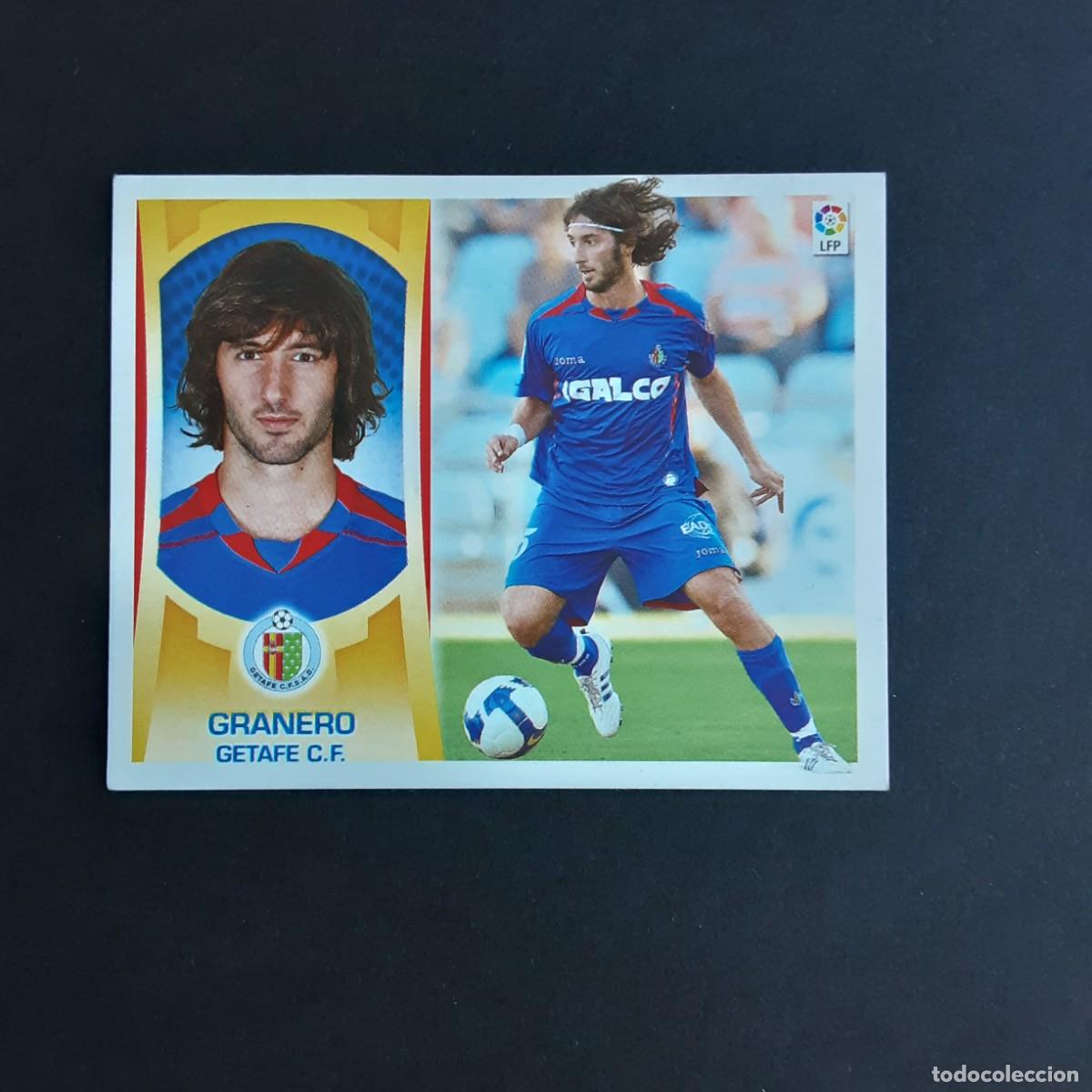 Figurine di Calcio: CROMO LIGA 2009 2010 09 10 COLECCIONES ESTE PANINI N&ordm;9 GRANERO-GETAFE NUNCA PEGADO
