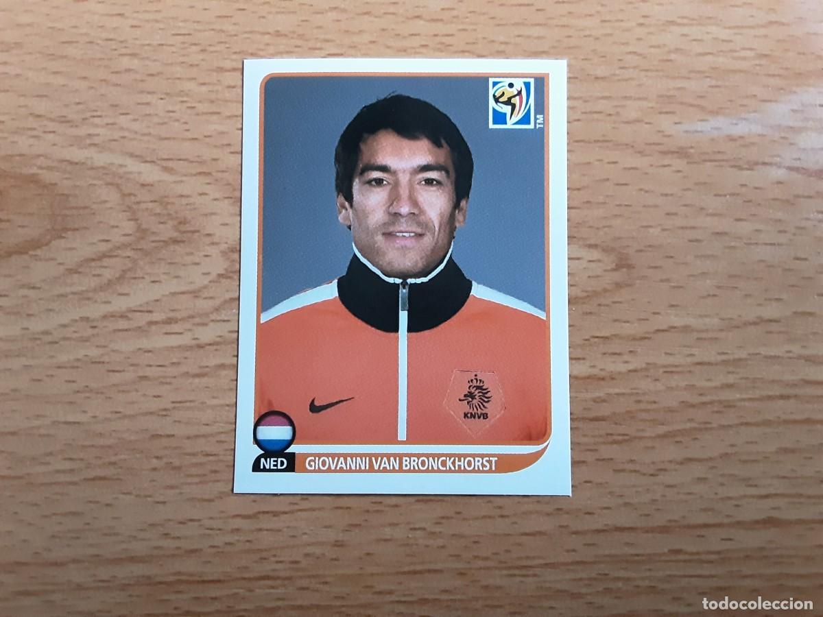 Cartes &agrave; collectionner de Football: CROMO FUTBOL MUNDIAL 2010 PANINI 337.VAN BRONCKHORST-HOLANDA-NUNCA PEGADO