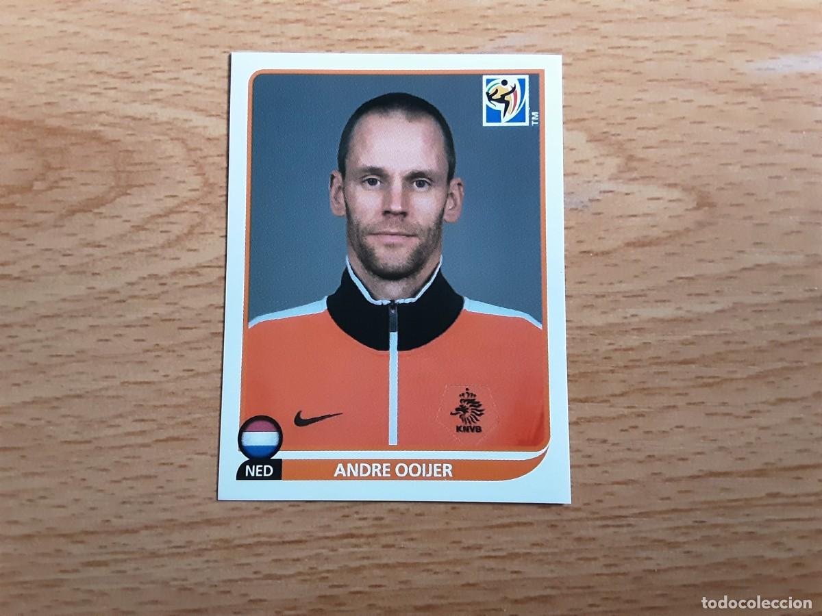 Cromos de F&uacute;tbol: CROMO FUTBOL MUNDIAL 2010 PANINI 340.OOIJER-HOLANDA-NUNCA PEGADO