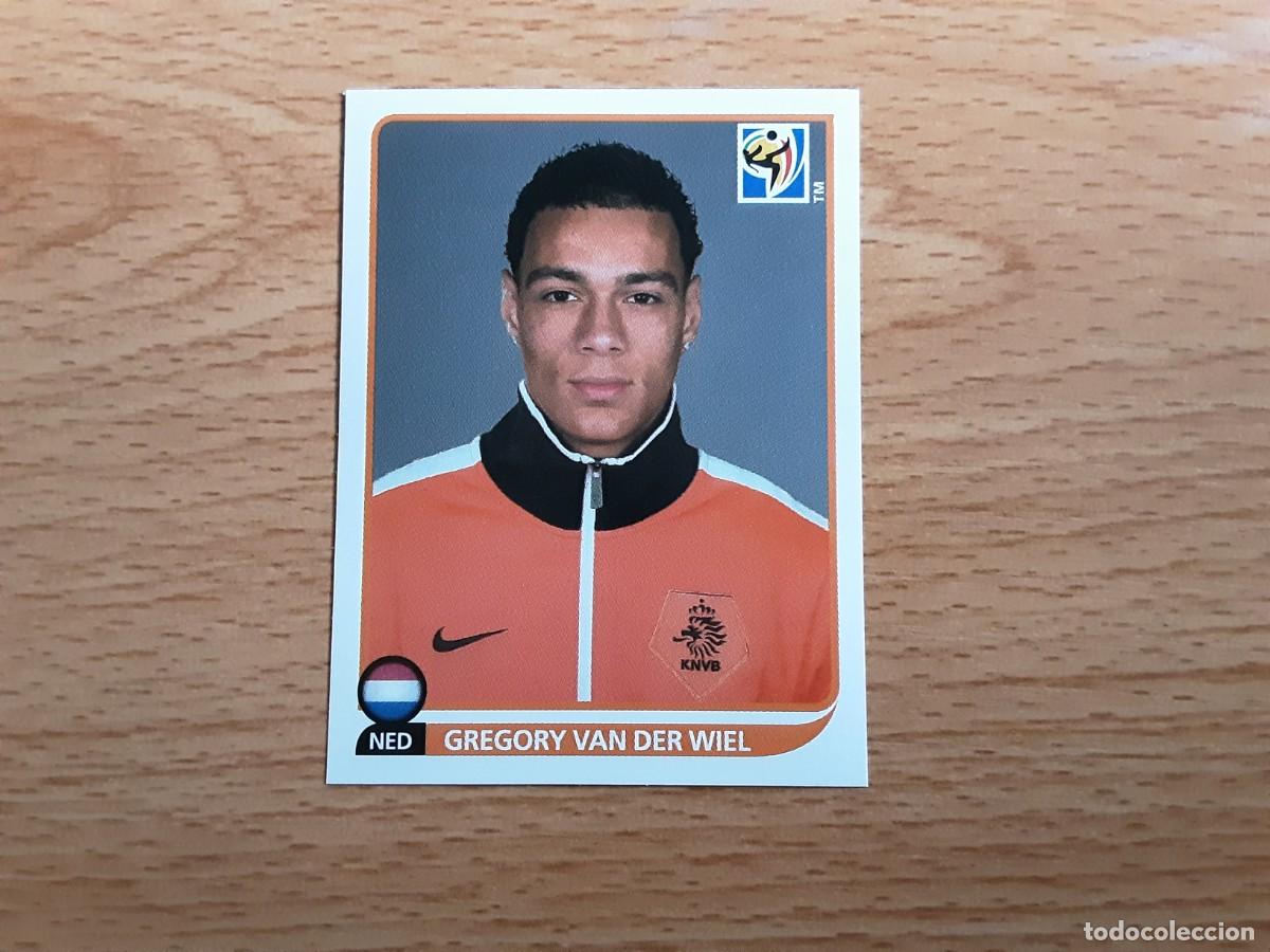 Cromos de F&uacute;tbol: CROMO FUTBOL MUNDIAL 2010 PANINI 341.VAN DER WIEL-HOLANDA-NUNCA PEGADO