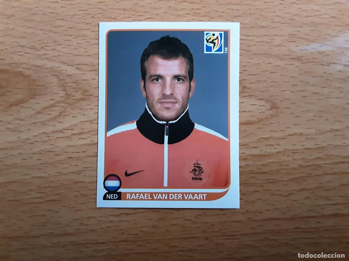 Cartes &agrave; collectionner de Football: CROMO FUTBOL MUNDIAL 2010 PANINI 345.VAN DER VAART-HOLANDA-NUNCA PEGADO