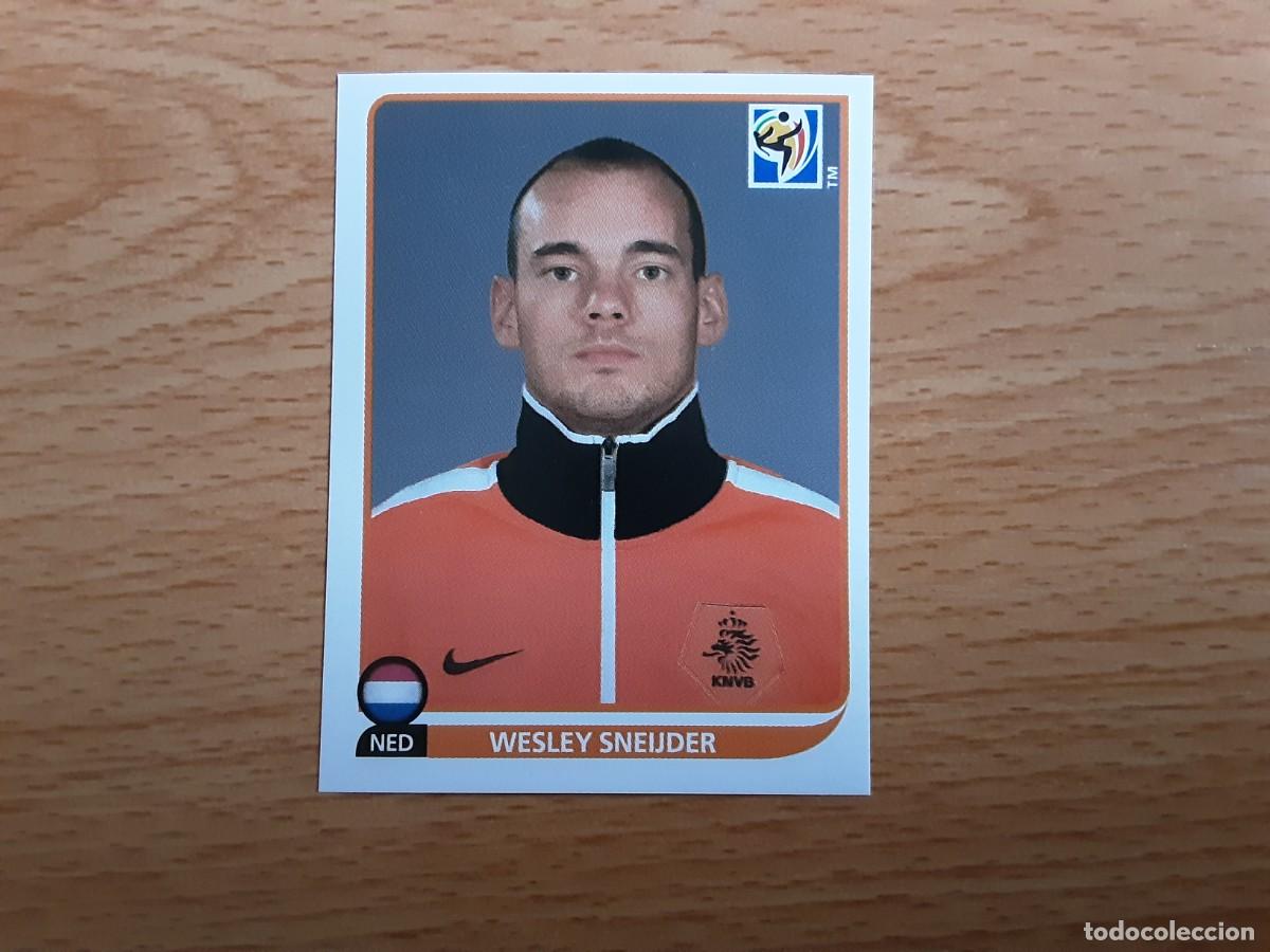 Cromos de F&uacute;tbol: CROMO FUTBOL MUNDIAL 2010 PANINI 346.SNEIJDER-HOLANDA-NUNCA PEGADO