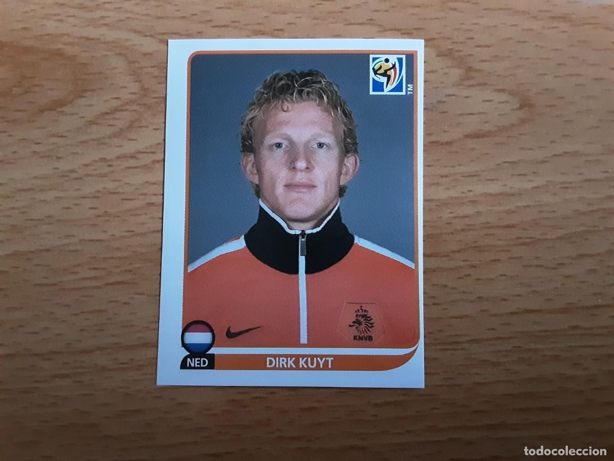 Cartes &agrave; collectionner de Football: CROMO FUTBOL MUNDIAL 2010 PANINI 351.KUYT-HOLANDA-NUNCA PEGADO