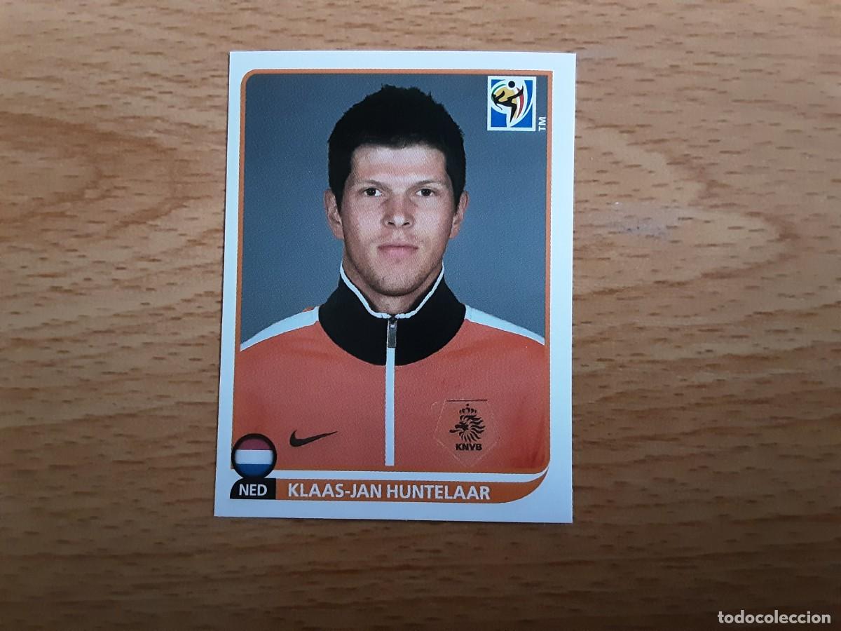 Cromos de F&uacute;tbol: CROMO FUTBOL MUNDIAL 2010 PANINI 352.HUNTELAAR-HOLANDA-NUNCA PEGADO