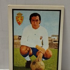 Cromos de Fútbol: CROMO FHER TEMPORADA 1972/73 72 73 - ZARAGOZA - SANTOS NO PEGADO. Lote 390324789