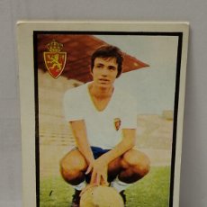 Cromos de Fútbol: CROMO FHER TEMPORADA 1972/73 72 73 - ZARAGOZA - MOLINOS NO PEGADO. Lote 390324999
