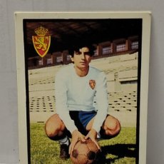 Cromos de Fútbol: CROMO FHER TEMPORADA 1972/73 72 73 - ZARAGOZA - RICO NO PEGADO. Lote 390325309