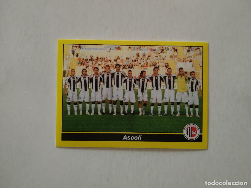 Fu&szlig;ball-Sticker: 509 EQUIPO PLANTILLA ASCOLI CROMO FUTBOL PANINI LIGA ITALIA 2009-2010 CALCIATORI 09-10