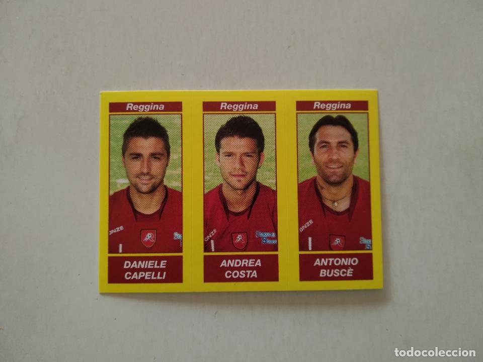 Football Stickers: 616 CAPELLI COSTA BUSCE REGGINA CROMO FUTBOL PANINI LIGA ITALIA 2009-2010 CALCIATORI 09-10