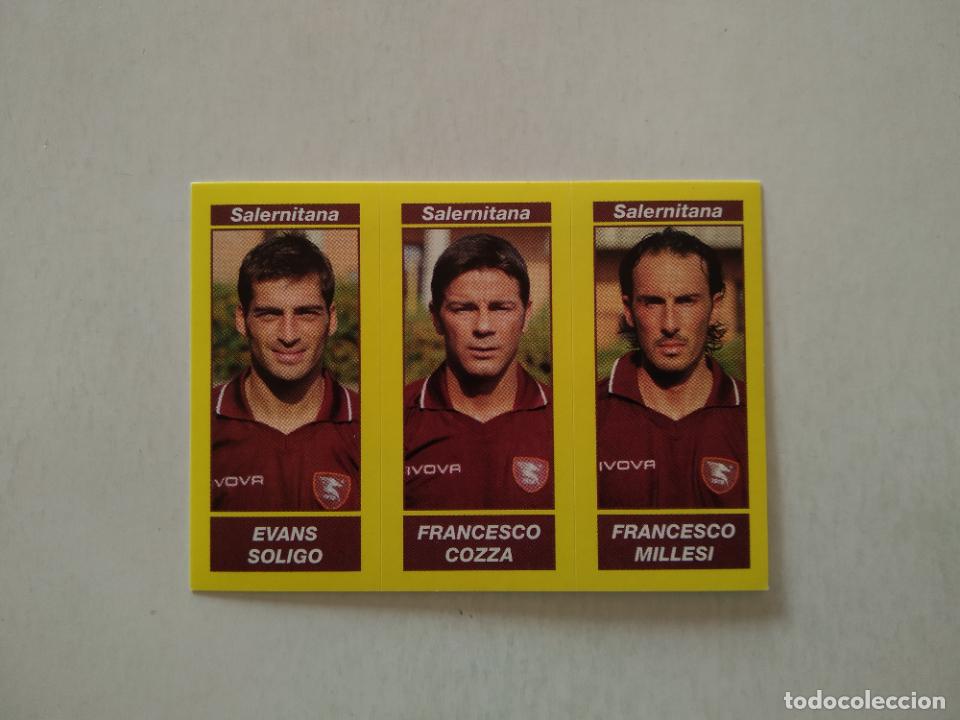 Cromos de F&uacute;tbol: 625 SOLIGO COZZA MILLESI SALERNITANA CROMO FUTBOL PANINI LIGA ITALIA 2009-2010 CALCIATORI 09-10