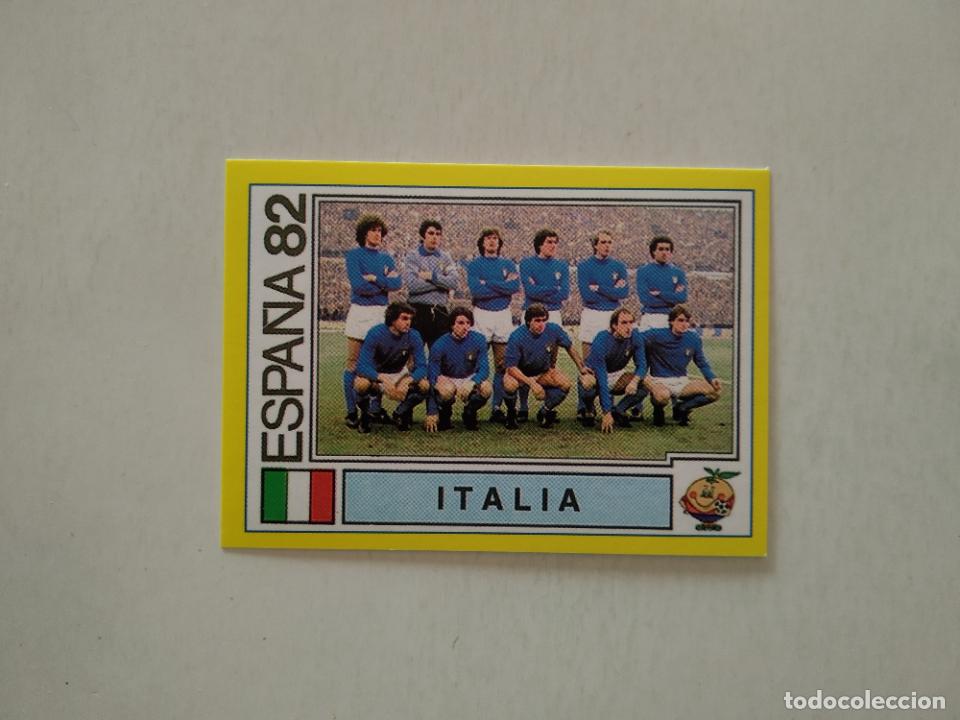 Cromos de f&uacute;tbol: 728 EQUIPO PLANTILLA ITALIA MUNDIAL 1982 CROMO FUTBOL PANINI LIGA CALCIO 2009-2010 CALCIATORI 09-10